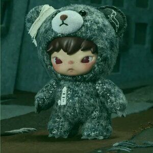 POP MART Hirono Road Journal City Dust Afloat Plush Pendant Confirmed NWT